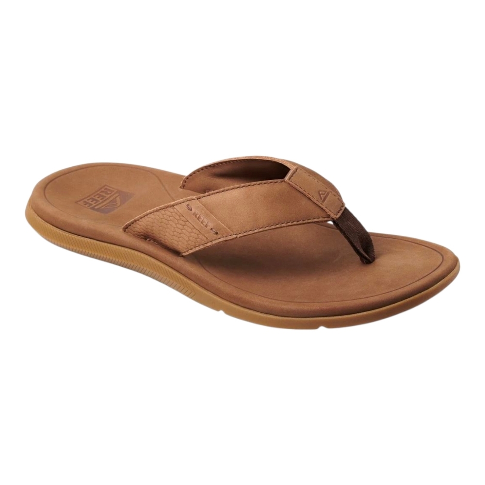 REEF Leather Santa Ana Men's Flip-Flop